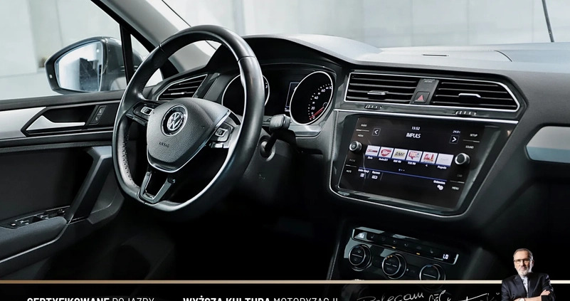 Volkswagen Tiguan cena 87900 przebieg: 136123, rok produkcji 2019 z Skórcz małe 436